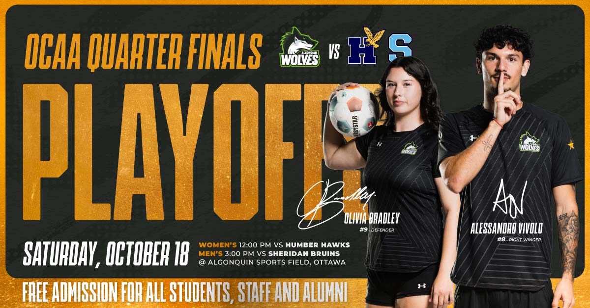 WOLVES SOCCER HOST HAWKS AND BRUINS IN OCAA QUARTER-FINAL