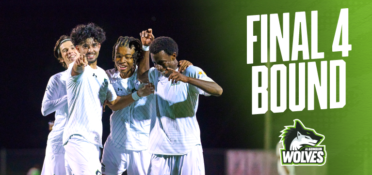 MEN'S SOCCER EARN 1-NIL WIN TO EARN THE RIGHT TO HOST THE FINAL 4