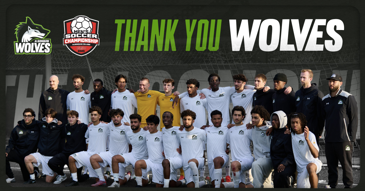 WOLVES MEN'S SOCCER SEASON COMES TO AN END AT OCAA FINAL 4