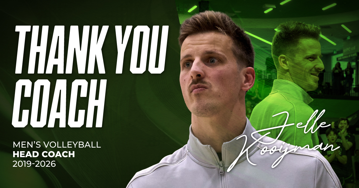 ALGONQUIN MEN'S VOLLEYBALL HEAD COACH JELLE KOOIJMAN STEPS DOWN AFTER 6 SEASONS