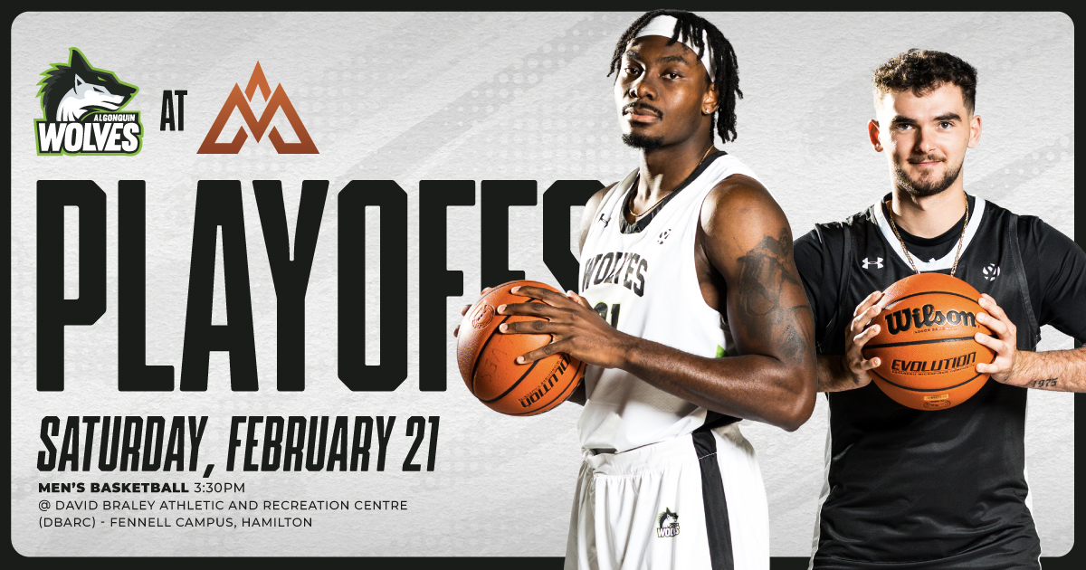 OCAA PLAYOFFS: MEN'S BASKETBALL TRAVEL TO MOHAWK FOR FIRST ROUND MATCHUP