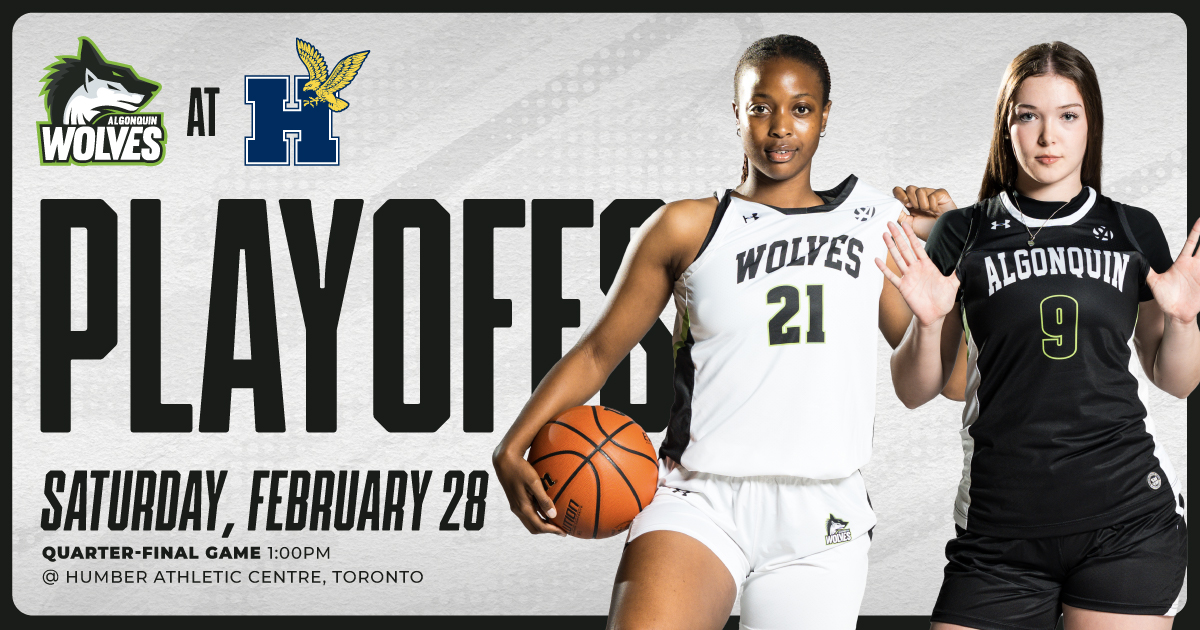 OCAA PLAYOFFS: WOMEN'S BASKETBALL TRAVEL TO HUMBER FOR QUARTER-FINAL