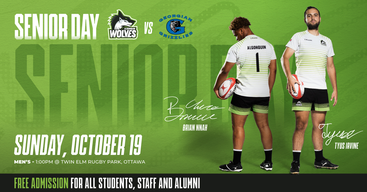 MEN&rsquo;S RUGBY TAKE ON GRIZZLIES ON SENIOR DAY